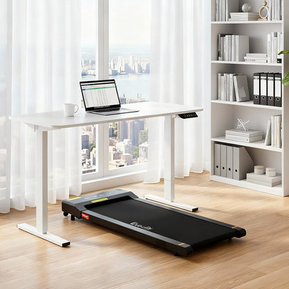 Artiss Electric Treadmill with 120cm Automatic Standing Desk Walking Pad 360mm
