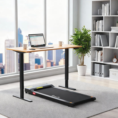 Artiss Electric Treadmill with 120cm Automatic Standing Desk Walking Pad 360mm
