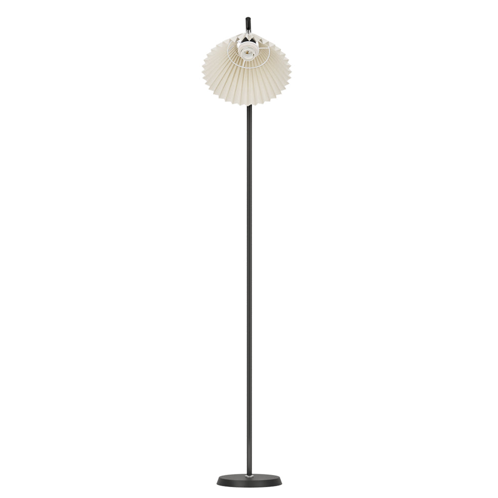 Artiss Floor Lamp LED Light Stand Modern Home Living Room Office Reading Black