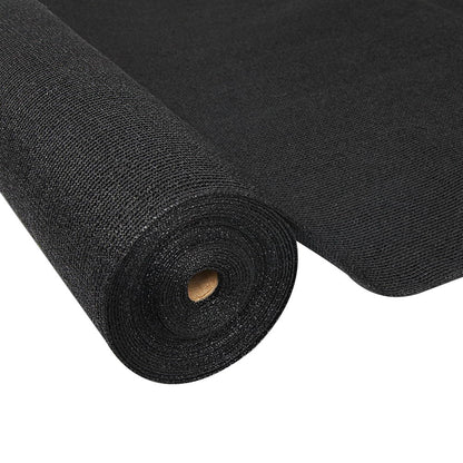 Instahut 70% Shade Cloth 1.83x50m Shade Cloth Sail Heavy Duty Shadecloth Garden Mesh Roll BK