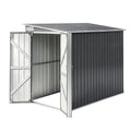 Giantz Garden Shed 118x238cm Lean To Bike Shelter Backyard Outdoor Storage