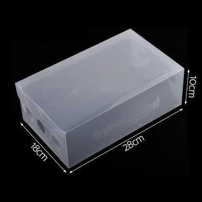 Artiss 20X Shoe Box Storage Clear Case Foldable Stackable.