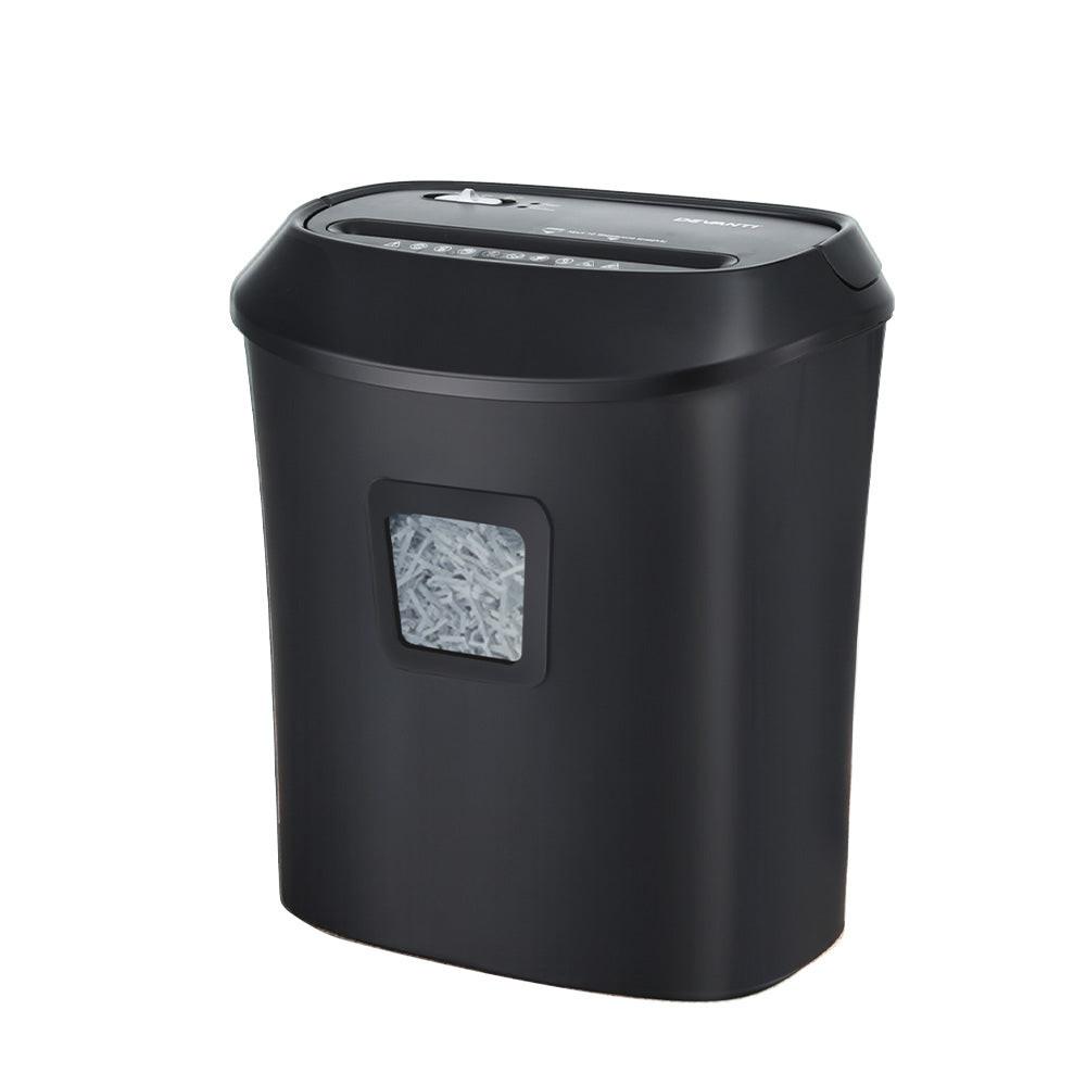 Devanti Electric Paper Shredder for Home Office 10 A4 Paper Sheet Cross-Cut Paper.
