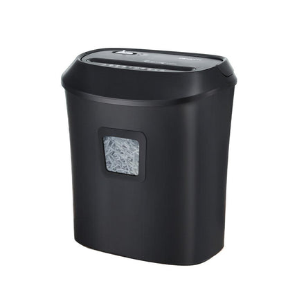 Devanti Electric Paper Shredder for Home Office 10 A4 Paper Sheet Cross-Cut Paper.
