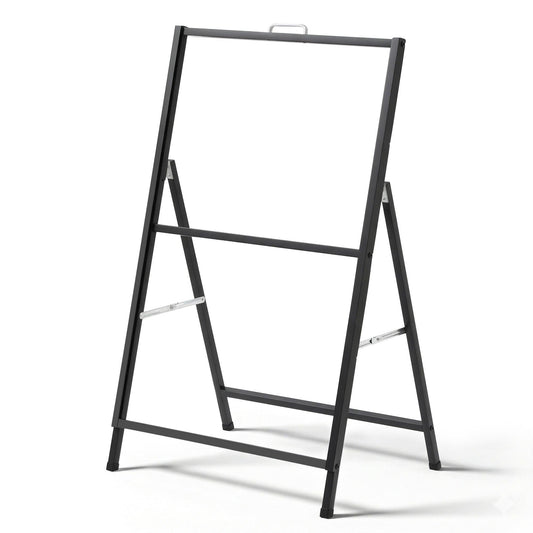 A1 Frame Sign Stand Single Sided Poster Display Board Outdoor Advertising 60x90cm.