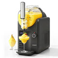 Devanti 5in1 Slushie Machine Ice Cream Maker 2L Grey.