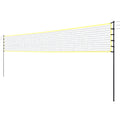 Everfit 9M Portable Volleyball Net Set with Ball Boundary Lines Badminton Tennis.