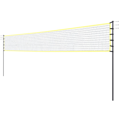 Everfit 9M Portable Volleyball Net Set with Ball Boundary Lines Badminton Tennis.