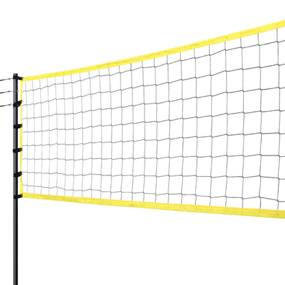 Everfit 9M Portable Volleyball Net Set with Ball Boundary Lines Badminton Tennis.