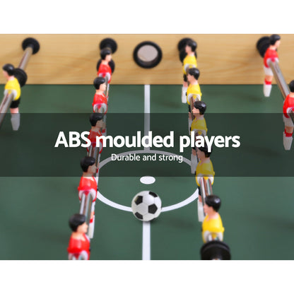4FT Soccer Table Foosball Football Game Home Family Party Gift Playroom Foldable.