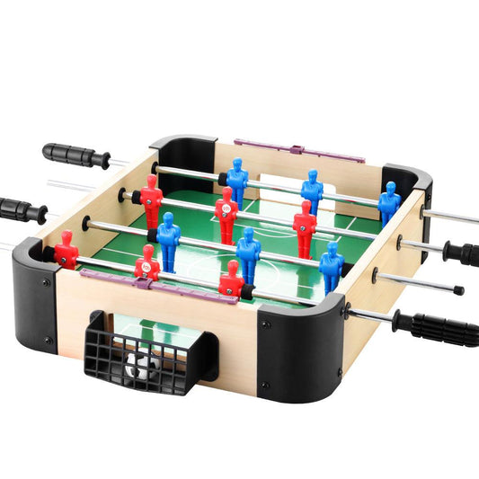 Mini Soccer Table Foosball Football Game Home Family Party Gift Tabletop Kids.
