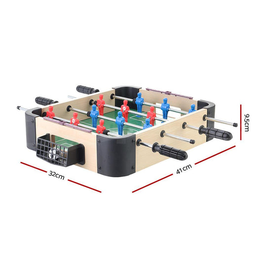Mini Soccer Table Foosball Football Game Home Family Party Gift Tabletop Kids.