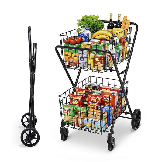 Emajin Foldable Shopping Trolley Cart.