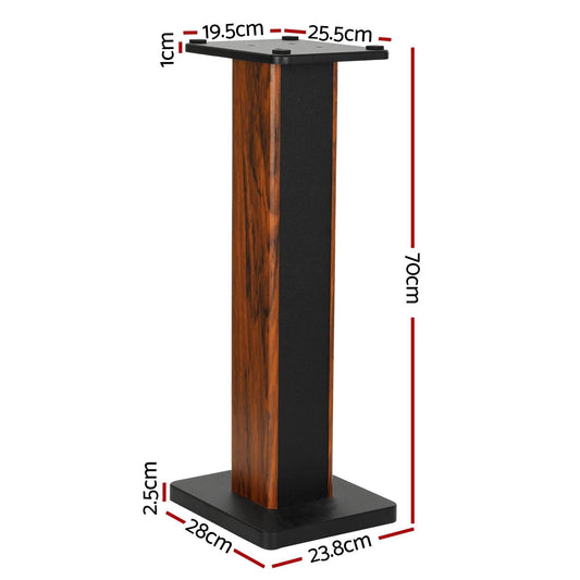 Alpha Speaker Stand 70cm 2pcs.