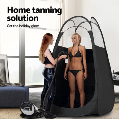 Professional Spray Tan Machine- Black.