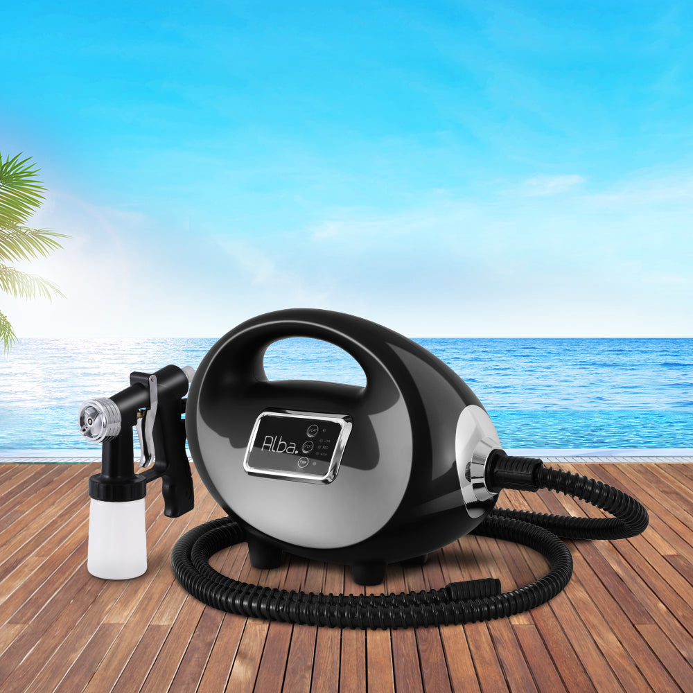 Professional Spray Tan Machine- Black.