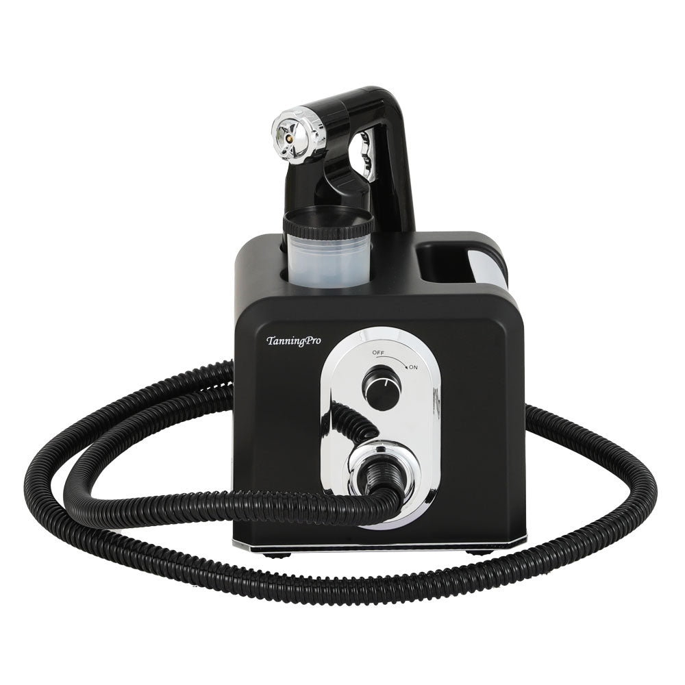 Professional Spray Tan Machine Gun - Black.