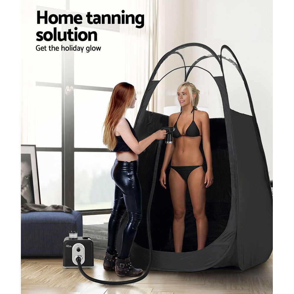 Professional Spray Tan Machine Gun - Black.