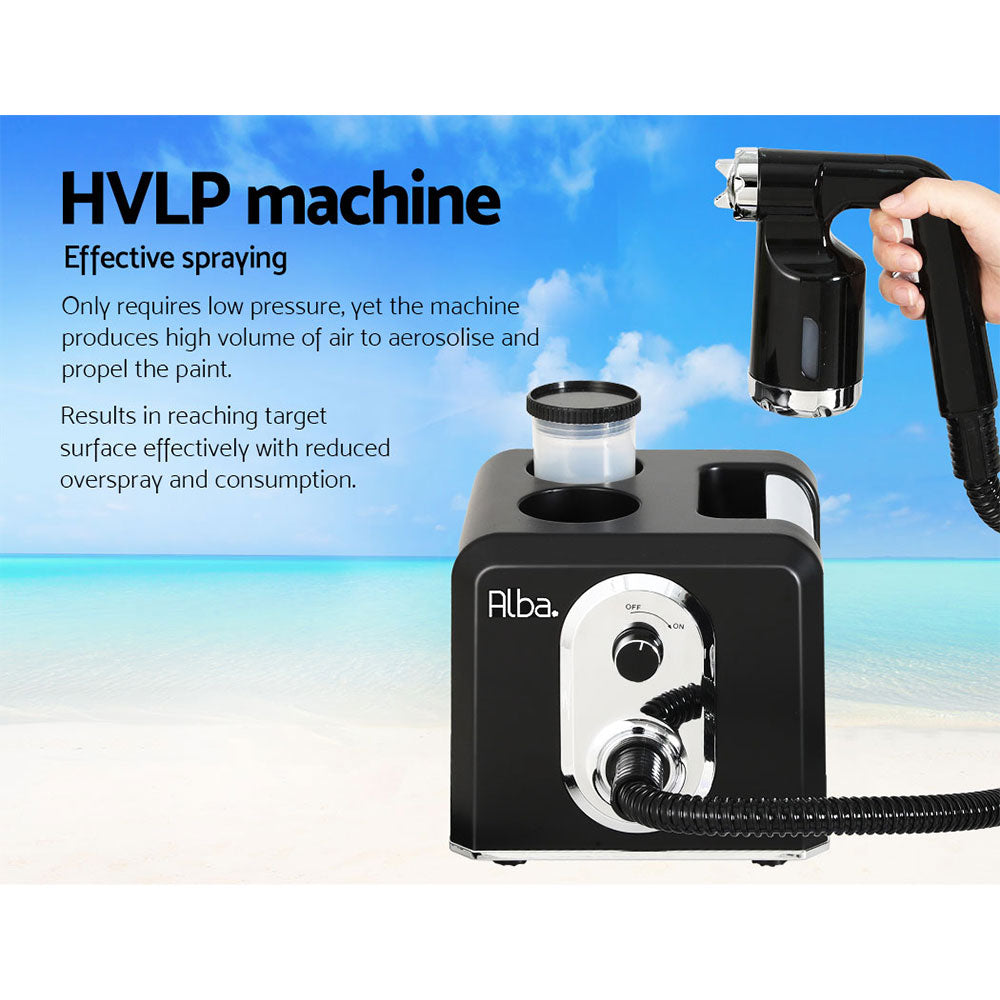 Professional Spray Tan Machine Gun - Black.