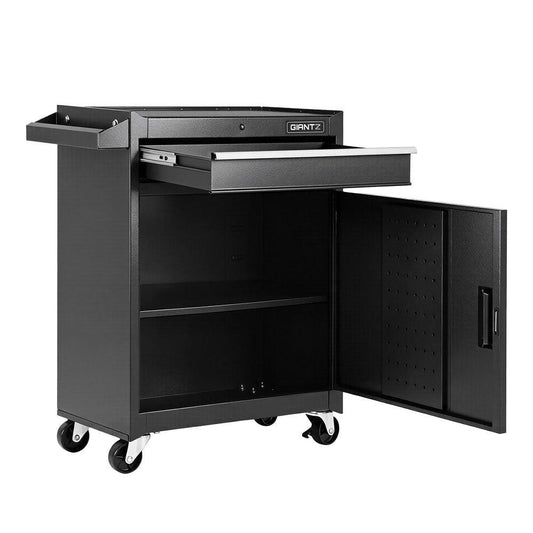 Giantz Tool Chest Trolley Cabinet Rolling Toolbox Garage Storage Tools organizer.