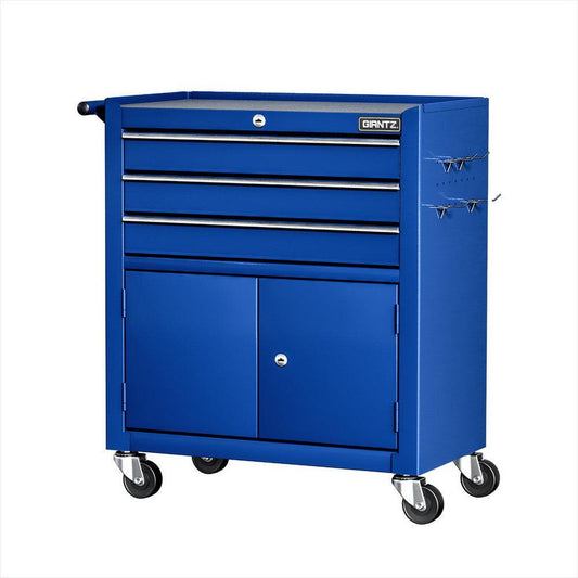 Giantz 3 Drawer Tool Box Cabinet Chest Toolbox Garage Storage Organiser.