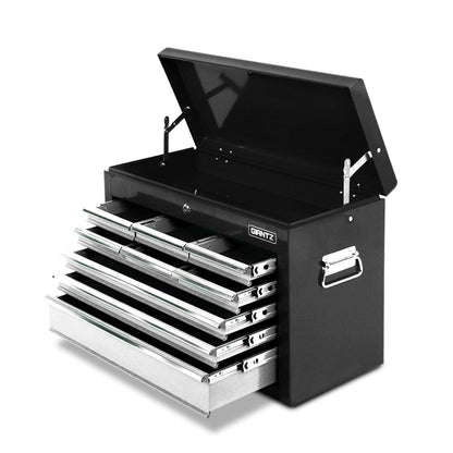 Giantz 9 Drawer Tool Box Cabinet Chest Toolbox Storage Garage Organiser Grey.