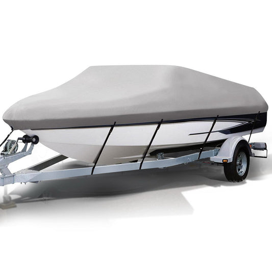 Seamanship 14- 16ft Boat Cover Trailerable Marine Grade 600D.