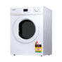 Devanti 7kg Vented Tumble Dryer - White.
