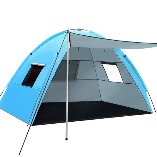 Weisshorn Camping Tent Beach Portable Hiking Sun Shade Shelter Fishing 4 Person.