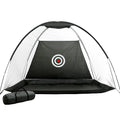 Everfit 3M Golf Practice Net Portable Training Aid Driving Target Tent Black.