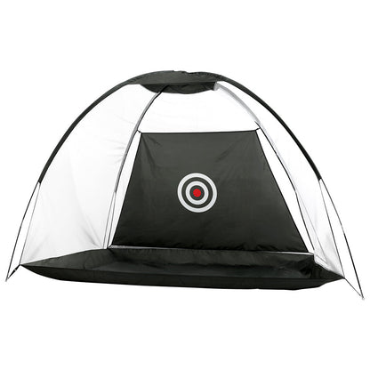 Everfit 3M Golf Practice Net Portable Training Aid Driving Target Tent Black.