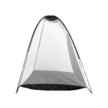 Everfit 3M Golf Practice Net Portable Training Aid Driving Target Tent Black.