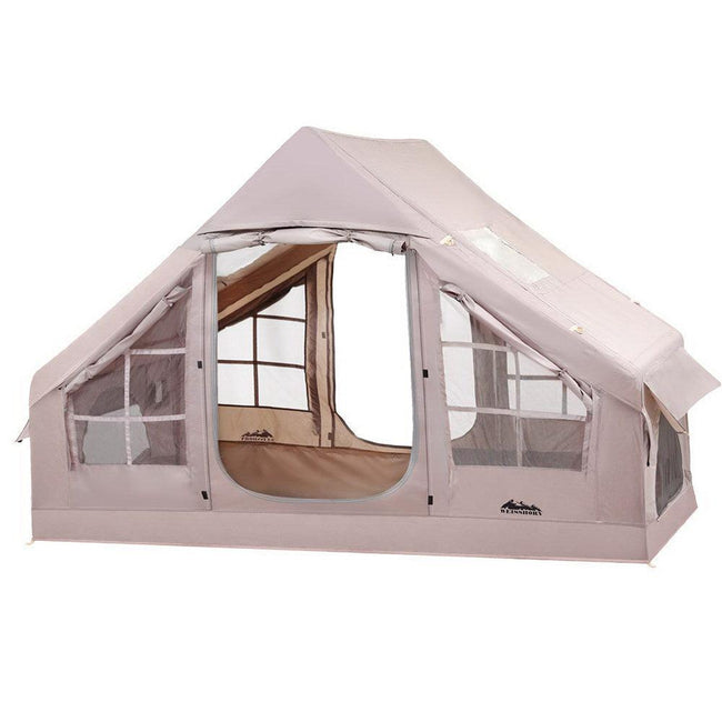 Weisshorn Camping Tent Inflatable Beach Tent 6 Person 300CM. Hover Image