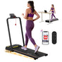 Everfit 3 in 1 Walking Pad Treadmill 20% Auto Incline Under Desk Foldable Treadmills for Home With 40cm Wide Belt.