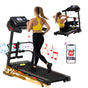 Everfit Treadmill Electric Home Gym Fitness Exercise Machine w/ Sit Up Bar 450mm.