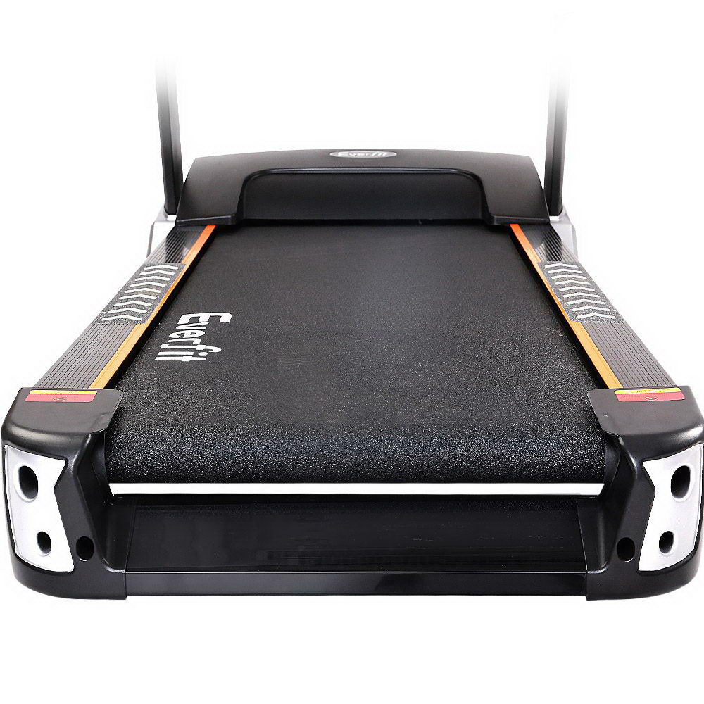 Everfit Treadmill Electric Auto Incline Spring Home Gym Fitness Exercise 480mm.