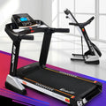 Everfit Treadmill Electric Auto Incline Spring Home Gym Fitness Exercise 480mm.