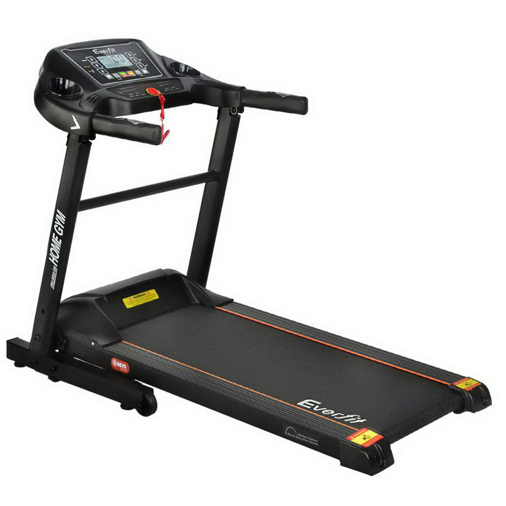 Everfit Treadmill Electric Home Gym Fitness Exercise Machine Foldable 400mm.