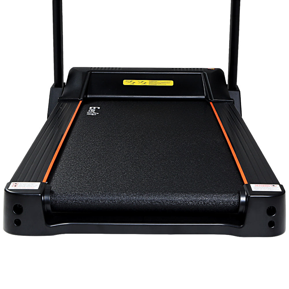 Everfit Treadmill Electric Auto Level Incline Home Gym Fitness Exercise 450mm.