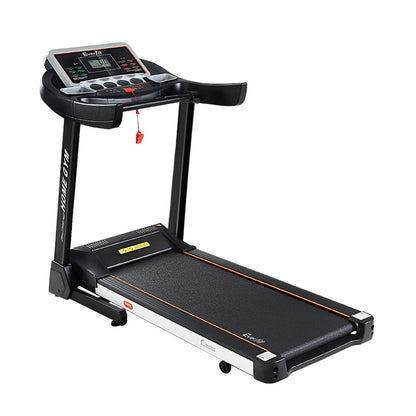 Everfit Treadmill Electric Auto Level Incline Home Gym Fitness Exercise 450mm.
