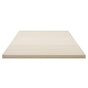 Giselle Bedding Latex Mattress Topper, 7.5cm Thick 7-Zone Pressure Relief Bed Pad with Washable Cover, Cooling Breathable Mat for Side Sleepers & Back Pain, Beige King