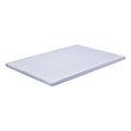 Giselle Bedding Natural Latex Mattress Topper, 7-Zone Pressure Relief Bed Pad for Back Pain, Ice Silk Cooling Cover for Hot Sleepers, 5cm Firm Support, Queen