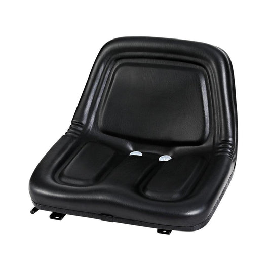 Giantz Tractor Seat Forklift Excavator Universal Backrest Truck Chair PU Leather.