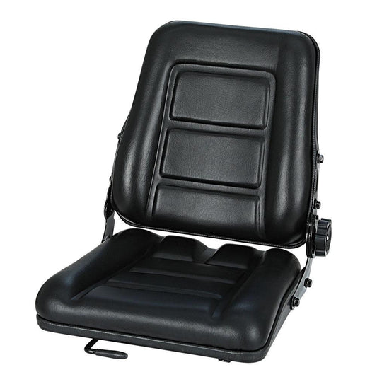 Giantz Tractor Seat Forklift Excavator Truck Backrest Chair Adjustable Universal.