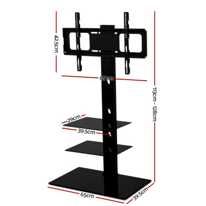Artiss TV Stand Mount Bracket for 32"-70" LED LCD 3 Tiers Storage Floor Shelf.
