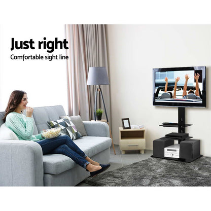 Artiss TV Stand Mount Bracket for 32"-70" LED LCD 3 Tiers Storage Floor Shelf.