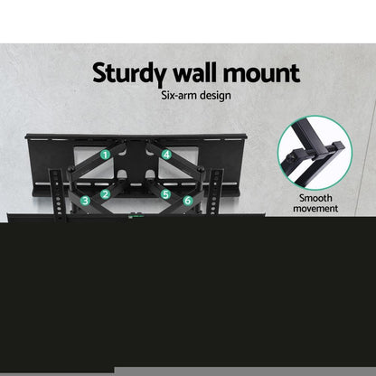 Artiss TV Wall Mount Bracket for 32"-70" LED LCD Full Motion Dual Strong Arms.