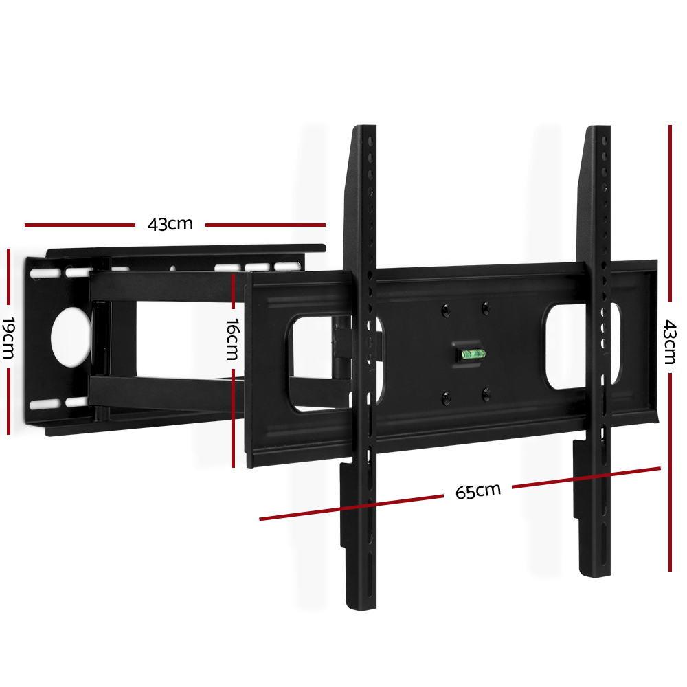 Artiss TV Wall Mount Bracket for 32"-70" LED LCD TVs Full Motion Strong Arms.