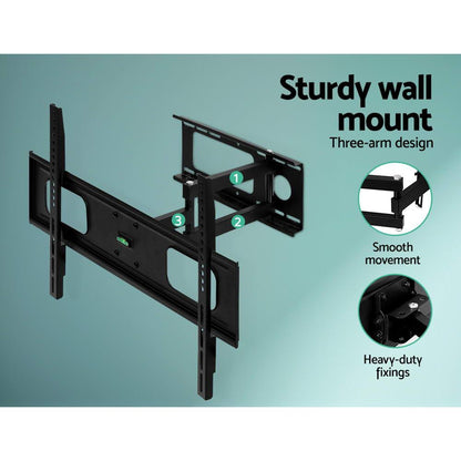 Artiss TV Wall Mount Bracket for 32"-70" LED LCD TVs Full Motion Strong Arms.