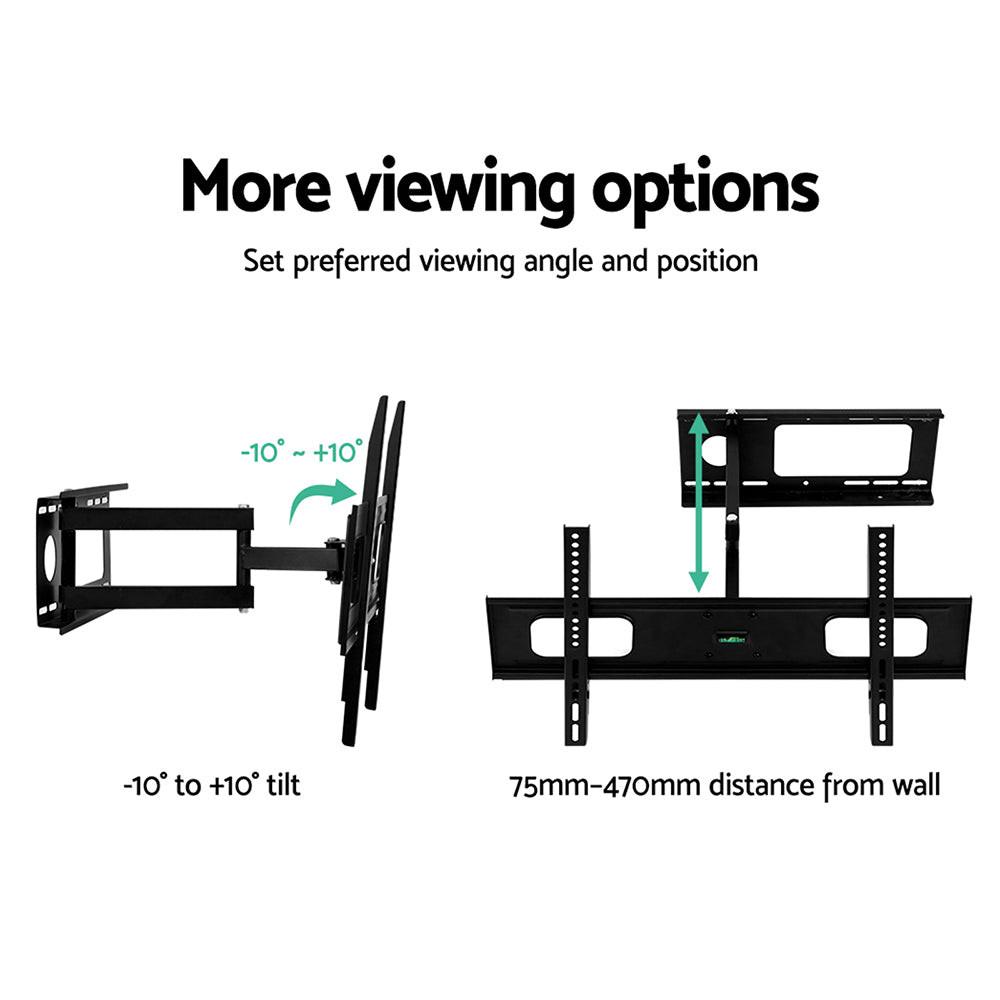 Artiss TV Wall Mount Bracket for 32"-70" LED LCD TVs Full Motion Strong Arms.